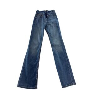 SHYANNE Women's Blue Denim Bootcut Jeans Size 28W x 34L